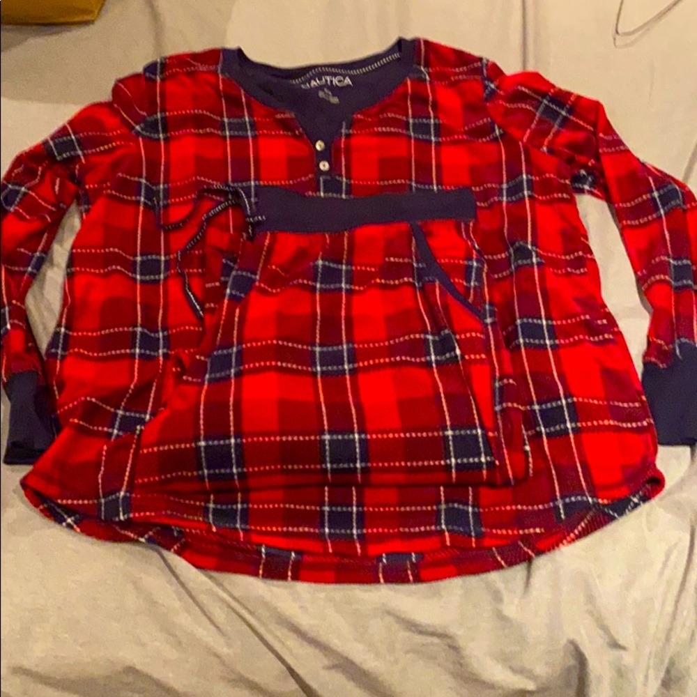 Nautica women’s pajamas set size XL